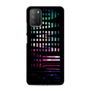 Силиконовый противоударный чехол на Xiaomi Poco M3 с принтом ФАМИЛИЯ
