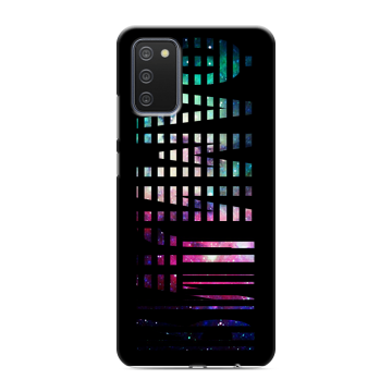 Силиконовый противоударный чехол на Samsung Galaxy A02s с принтом ФАМИЛИЯ