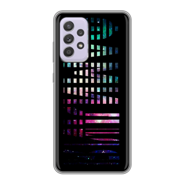 Силиконовый чехол на Samsung Galaxy A52 с принтом ФАМИЛИЯ