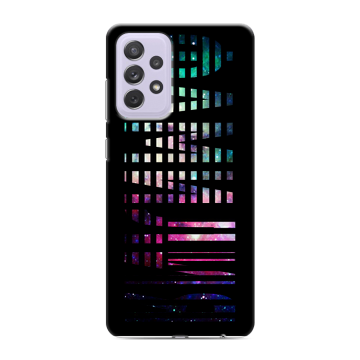 Силиконовый противоударный чехол на Samsung Galaxy A72 с принтом ФАМИЛИЯ