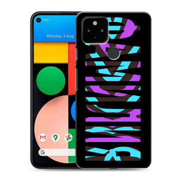 Силиконовый чехол на Google Pixel 4a 5G с принтом ФАМИЛИЯ