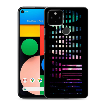 Силиконовый чехол на Google Pixel 4a 5G с принтом ФАМИЛИЯ