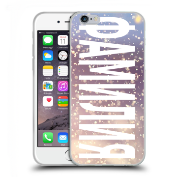 Силиконовый чехол на Iphone 6/6s с принтом ФАМИЛИЯ