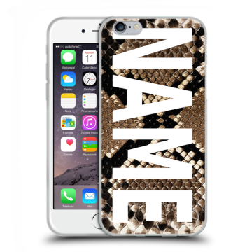 Силиконовый чехол на Iphone 6/6s с принтом NAME