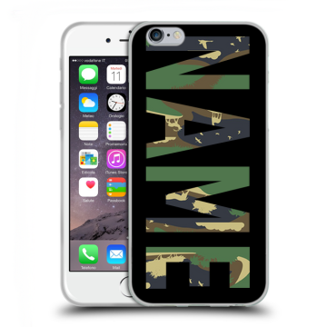Силиконовый чехол на Iphone 6/6s с принтом NAME