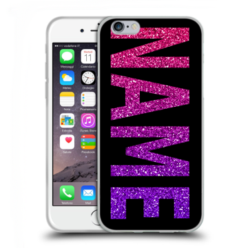 Силиконовый чехол на Iphone 6/6s с принтом NAME