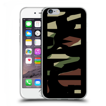 Силиконовый чехол на Iphone 6/6s с принтом NAME