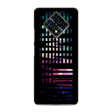 Силиконовый противоударный чехол на Infinix Zero 8 с принтом ФАМИЛИЯ