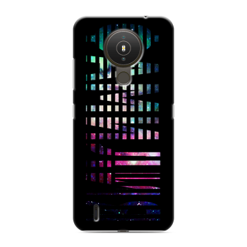 Силиконовый чехол на Nokia 1.4 с принтом ФАМИЛИЯ