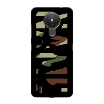Силиконовый чехол на Nokia 1.4 с принтом NAME