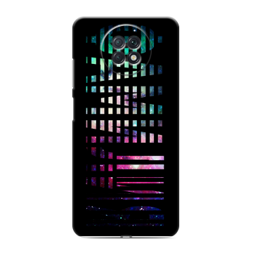 Силиконовый чехол на Xiaomi RedMi Note 9T с принтом ФАМИЛИЯ