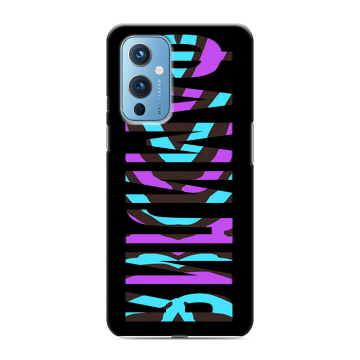 Силиконовый чехол на OnePlus 9 с принтом ФАМИЛИЯ