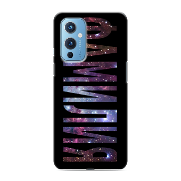 Силиконовый чехол на OnePlus 9 с принтом ФАМИЛИЯ