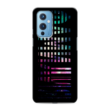 Силиконовый чехол на OnePlus 9 с принтом ФАМИЛИЯ
