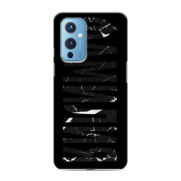 Силиконовый чехол на OnePlus 9 с принтом ФАМИЛИЯ