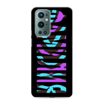 Силиконовый чехол на OnePlus 9 Pro с принтом ФАМИЛИЯ