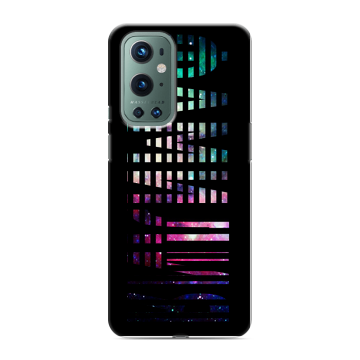 Силиконовый чехол на OnePlus 9 Pro с принтом ФАМИЛИЯ