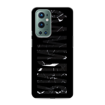 Силиконовый чехол на OnePlus 9 Pro с принтом ФАМИЛИЯ