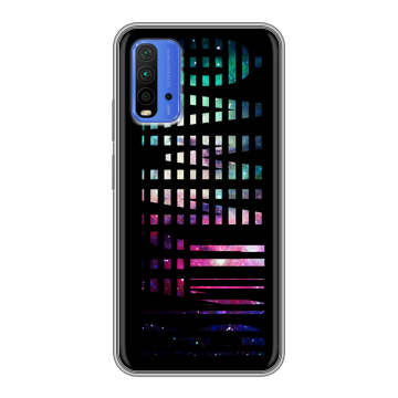 Силиконовый чехол на Xiaomi RedMi 9T с принтом ФАМИЛИЯ