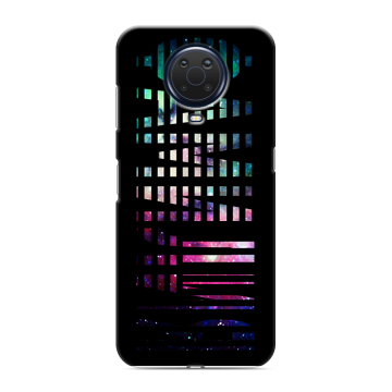 Силиконовый чехол на Nokia G20 с принтом ФАМИЛИЯ