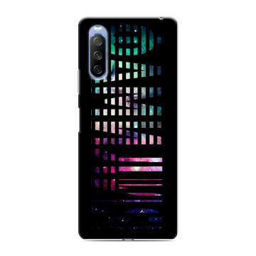 Силиконовый противоударный чехол на Sony Xperia 10 III с принтом ФАМИЛИЯ