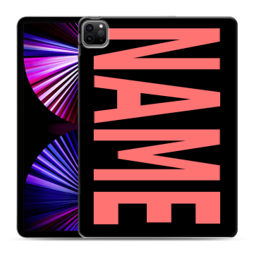 Силиконовый чехол на Ipad Pro 11 (2021) с принтом NAME