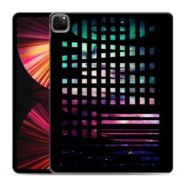 Силиконовый чехол на Ipad Pro 12.9 (2021) с принтом ФАМИЛИЯ