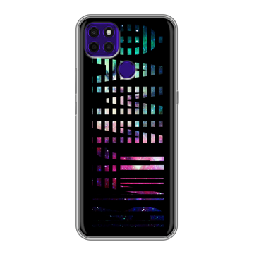 Силиконовый чехол на Lenovo K12 Pro с принтом ФАМИЛИЯ