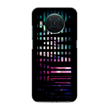 Силиконовый противоударный чехол на Nokia X10 с принтом ФАМИЛИЯ