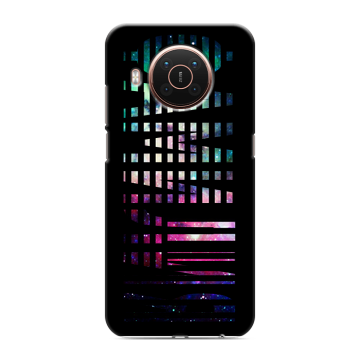 Силиконовый противоударный чехол на Nokia X20 с принтом ФАМИЛИЯ