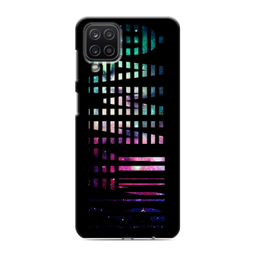 Силиконовый чехол на Samsung Galaxy M12 с принтом ФАМИЛИЯ