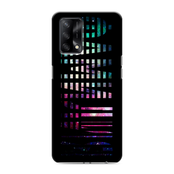 Силиконовый чехол на OPPO A74 с принтом ФАМИЛИЯ