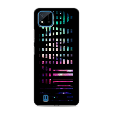Силиконовый чехол на Realme C11 (2021) с принтом ФАМИЛИЯ