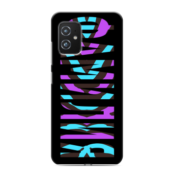 Силиконовый чехол на ASUS ZenFone 8 с принтом ФАМИЛИЯ