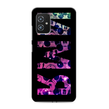 Силиконовый чехол на ASUS ZenFone 8 с принтом ИМЯ