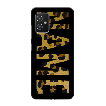 Силиконовый чехол на ASUS ZenFone 8 с принтом NAME