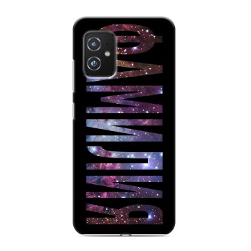 Силиконовый чехол на ASUS ZenFone 8 с принтом ФАМИЛИЯ