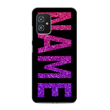 Силиконовый чехол на ASUS ZenFone 8 с принтом NAME