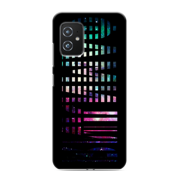 Силиконовый чехол на ASUS ZenFone 8 с принтом ФАМИЛИЯ
