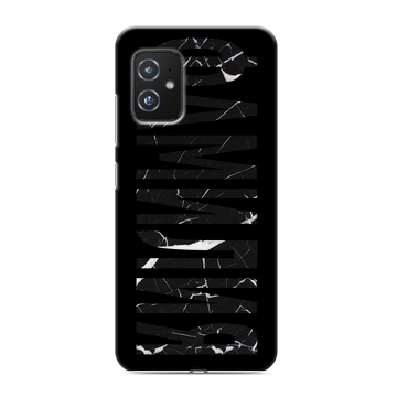 Силиконовый чехол на ASUS ZenFone 8 с принтом ФАМИЛИЯ