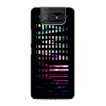 Силиконовый чехол на ASUS ZenFone 8 Flip с принтом ФАМИЛИЯ