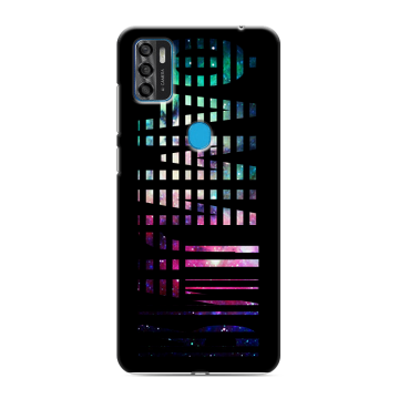 Силиконовый чехол на ZTE Blade A7s (2020) с принтом ФАМИЛИЯ