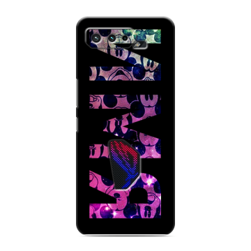 Силиконовый чехол на ASUS ROG Phone 5 с принтом ИМЯ