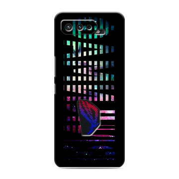 Силиконовый чехол на ASUS ROG Phone 5 с принтом ФАМИЛИЯ