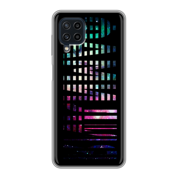 Силиконовый чехол на Samsung Galaxy A22 с принтом ФАМИЛИЯ