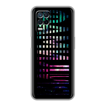 Силиконовый чехол на Realme Narzo 30 5G с принтом ФАМИЛИЯ
