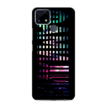 Силиконовый чехол на Realme C25 с принтом ФАМИЛИЯ