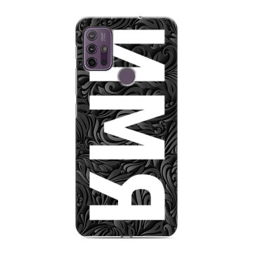 Силиконовый чехол на Lenovo K13 Note с принтом ИМЯ