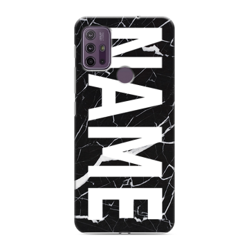 Силиконовый чехол на Lenovo K13 Note с принтом NAME