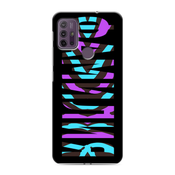 Силиконовый чехол на Lenovo K13 Note с принтом ФАМИЛИЯ